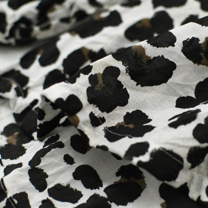 mizuiro ind [ミズイロ インド] animal print hood P/O [3-230142] アニマルプリントフードパーカー・フード・アニマル・長袖・ワイドシルエット・LADY'S [2026AW]