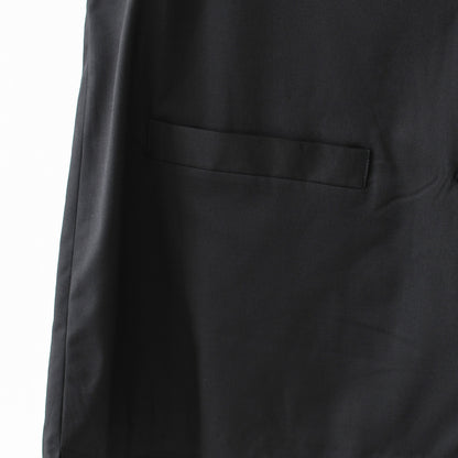mizuiro ind [ミズイロ インド] deep V neck wide vest [3-230144] ディープ Ｖネック ワイド ベスト・LADY'S [2026AW]
