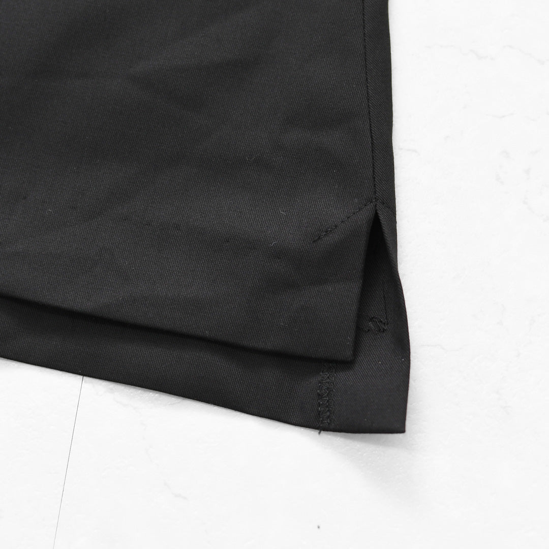 mizuiro ind [ミズイロ インド] deep V neck wide vest [3-230144] ディープ Ｖネック ワイド ベスト・LADY'S [2026AW]
