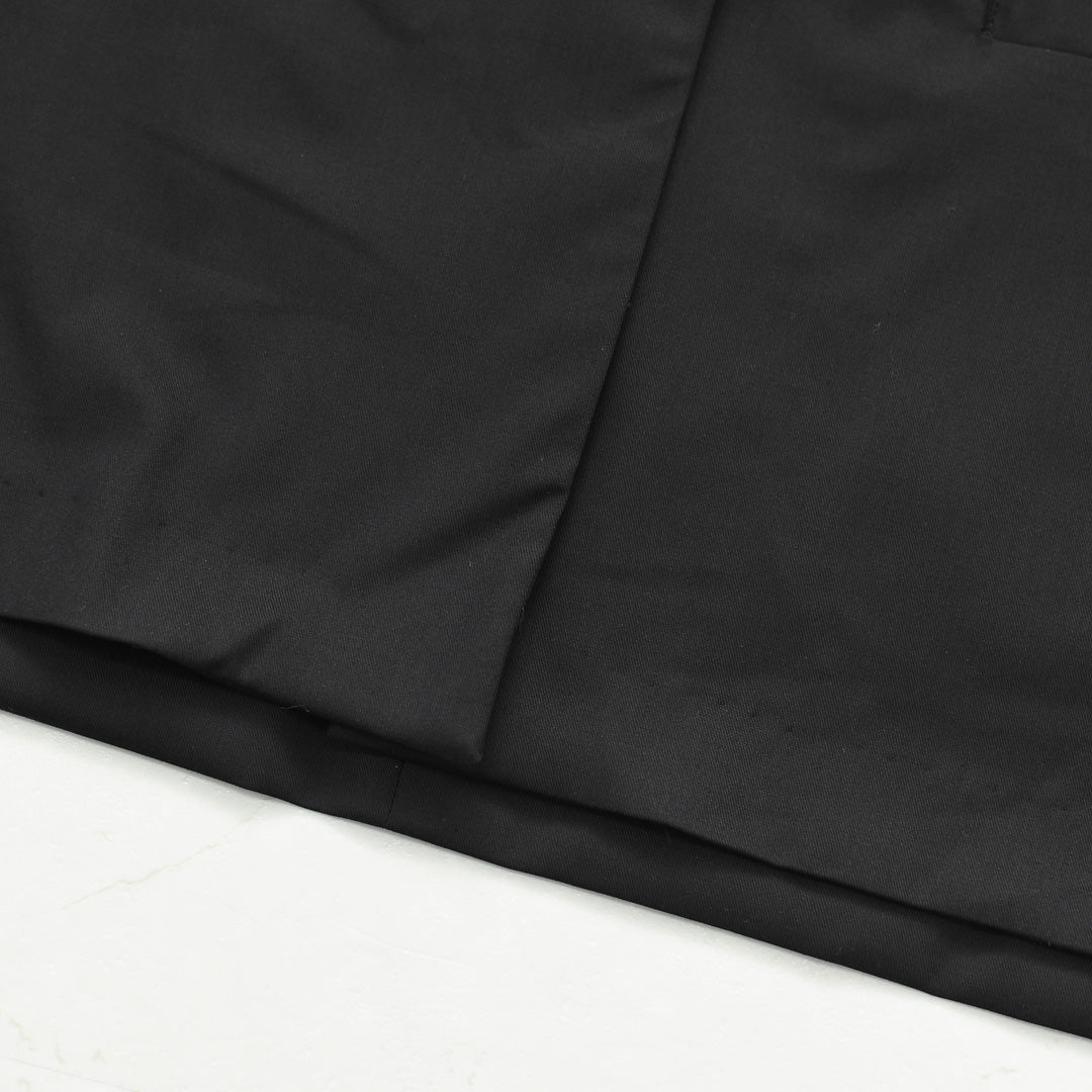 mizuiro ind [ミズイロ インド] deep V neck wide vest [3-230144] ディープ Ｖネック ワイド ベスト・LADY'S [2026AW]