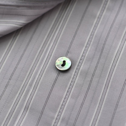 mizuiro ind [ミズイロ インド] stripe box cut shirt [3-230145] ストライプ ボックス カットシャツ・レギュラーカラー・ワイドシルエット・ゆったりシルエット・LADY'S [2026AW]