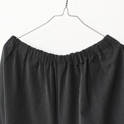 mizuiro ind [ミズイロ インド] T/R wide easy PT [3-260069] T/Rワイドイージーパンツ・ワイドパンツ・イージーパンツ・ルーズシルエット・LADY'S [2025AW]