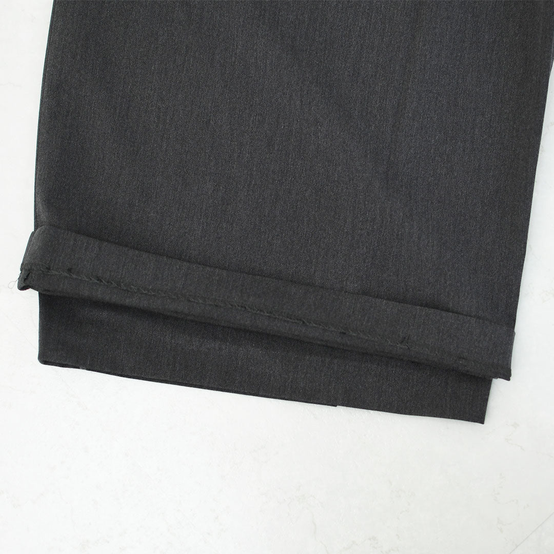 mizuiro ind [ミズイロ インド] T/R wide easy PT [3-260069] T/Rワイドイージーパンツ・ワイドパンツ・イージーパンツ・ルーズシルエット・LADY'S [2025AW]