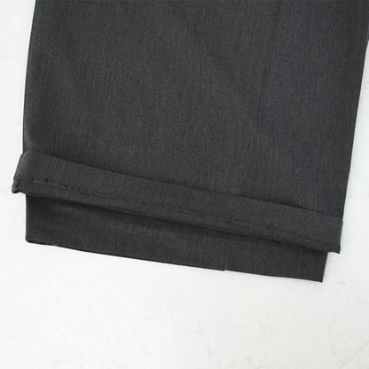 mizuiro ind [ミズイロ インド] T/R wide easy PT [3-260069] T/Rワイドイージーパンツ・ワイドパンツ・イージーパンツ・ルーズシルエット・LADY'S [2025AW]