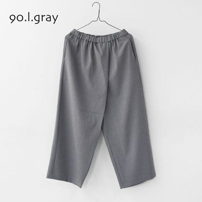 mizuiro ind [ミズイロ インド] wrap like easy PT [3-260070] ラップライクイージーパンツ [2025AW]