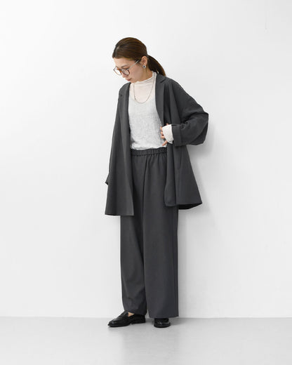 mizuiro ind [ミズイロ インド] wrap like easy PT [3-260070] ラップライクイージーパンツ [2025AW]