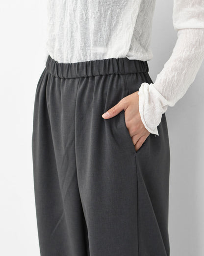 mizuiro ind [ミズイロ インド] wrap like easy PT [3-260070] ラップライクイージーパンツ [2025AW]