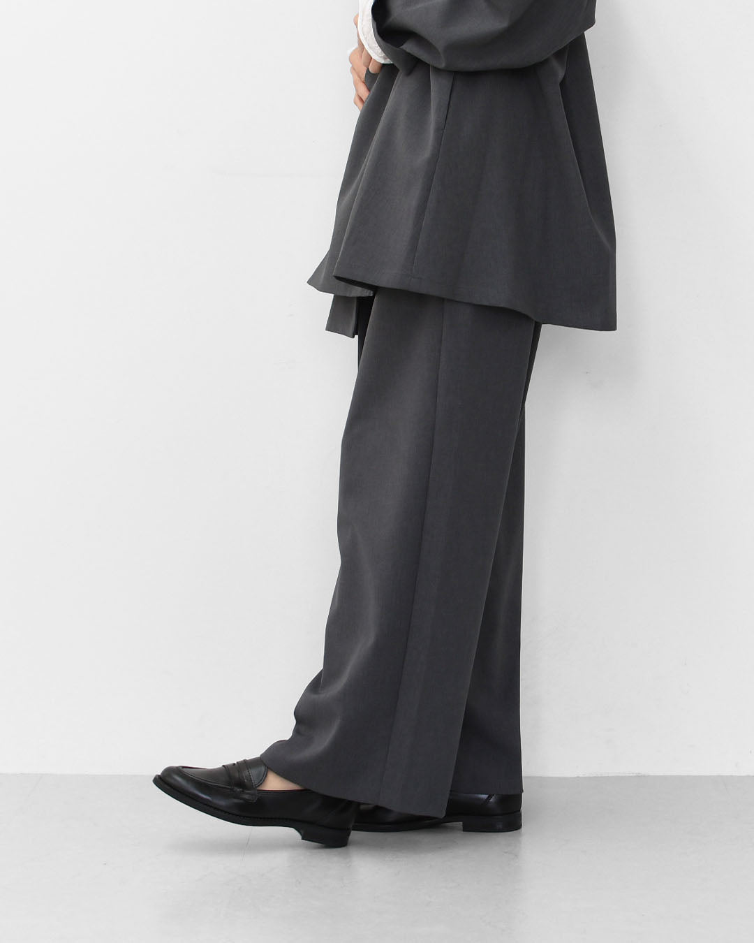 mizuiro ind [ミズイロ インド] wrap like easy PT [3-260070] ラップライクイージーパンツ [2025AW]