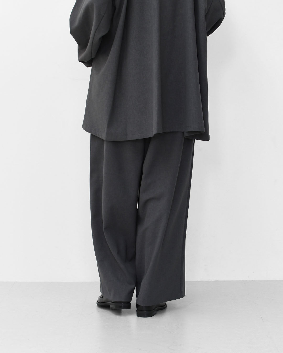 mizuiro ind [ミズイロ インド] wrap like easy PT [3-260070] ラップライクイージーパンツ [2025AW]