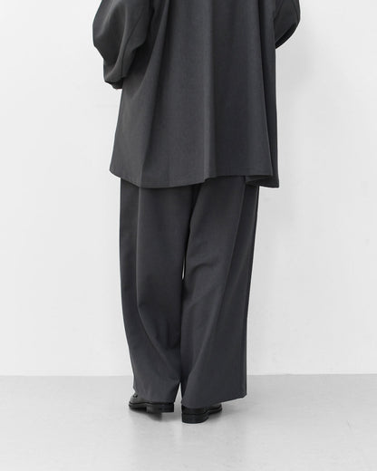 mizuiro ind [ミズイロ インド] wrap like easy PT [3-260070] ラップライクイージーパンツ [2025AW]