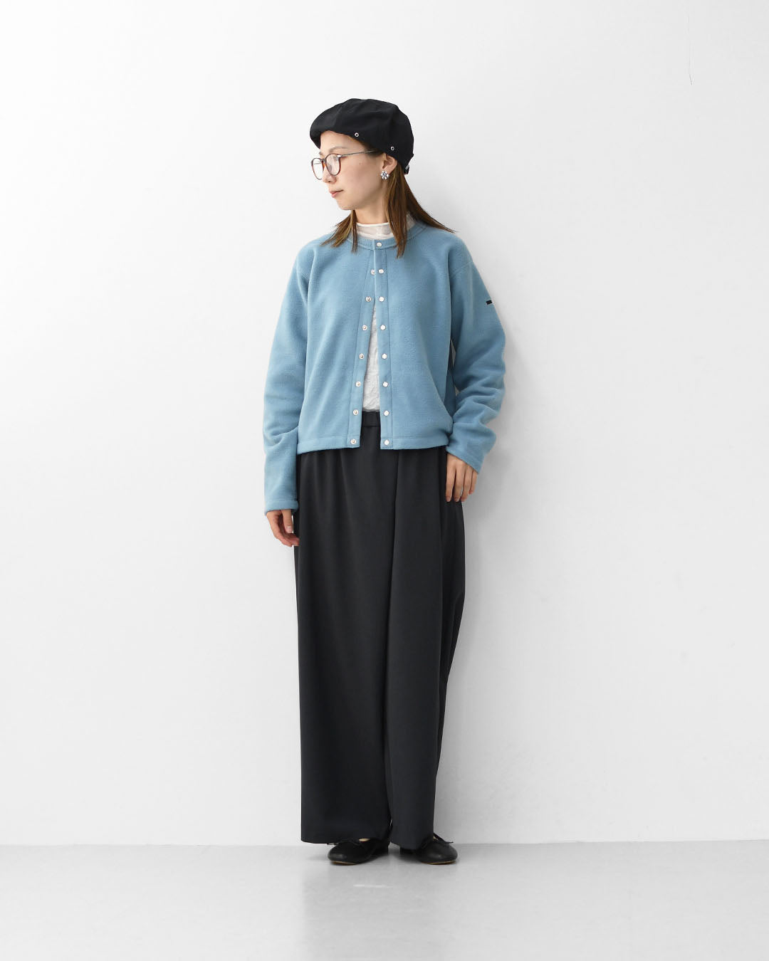 mizuiro ind [ミズイロ インド] wrap like easy PT [3-260070] ラップライクイージーパンツ [2025AW]