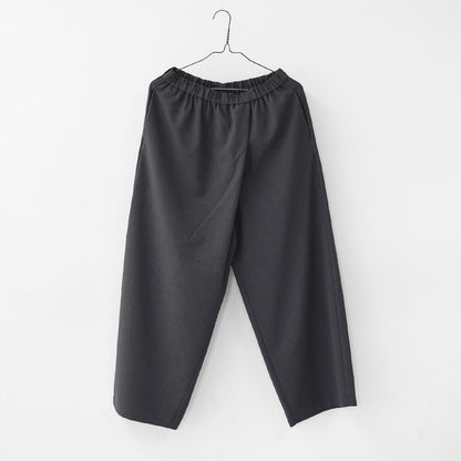 mizuiro ind [ミズイロ インド] wrap like easy PT [3-260070] ラップライクイージーパンツ [2025AW]