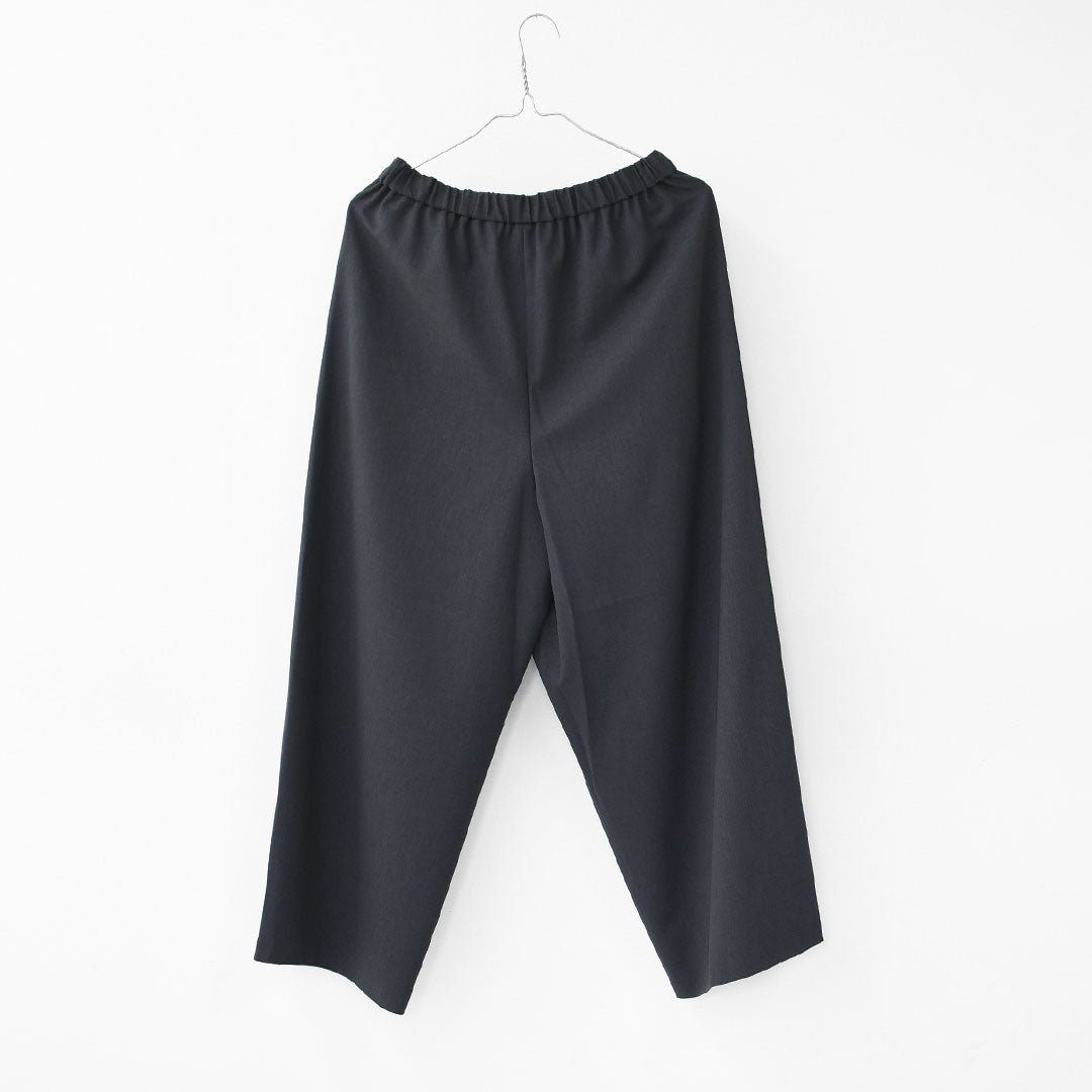 mizuiro ind [ミズイロ インド] wrap like easy PT [3-260070] ラップライクイージーパンツ [2025AW]