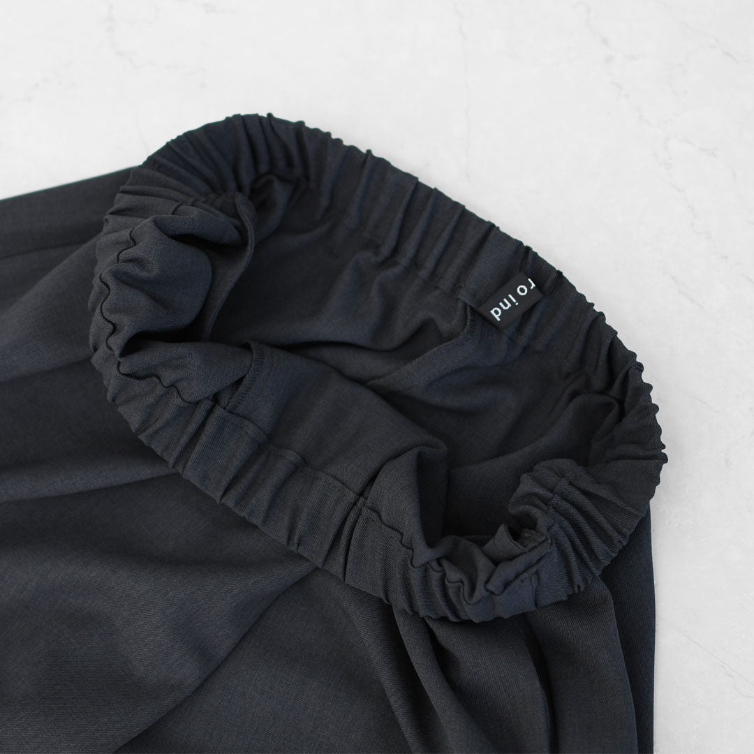 mizuiro ind [ミズイロ インド] wrap like easy PT [3-260070] ラップライクイージーパンツ [2025AW]