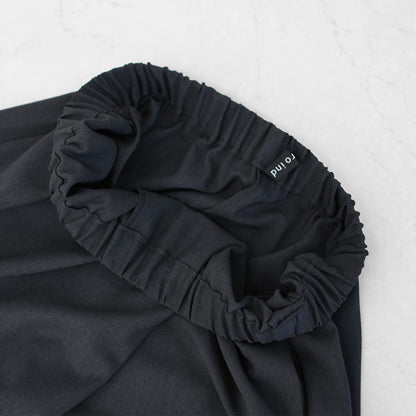 mizuiro ind [ミズイロ インド] wrap like easy PT [3-260070] ラップライクイージーパンツ [2025AW]