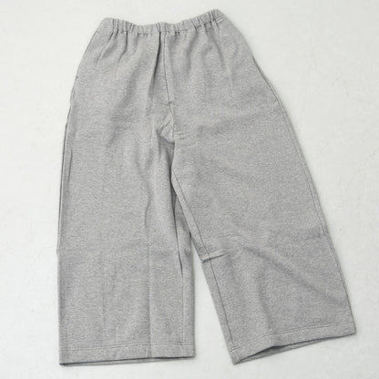 mizuiro ind [ミズイロ インド] sweat wide easy PT [3-260073] スウェットワイドイージーパンツ・イージーパンツ・スウェットパンツ・ワイドパンツ・カジュアル・LADY'S [2025AW]