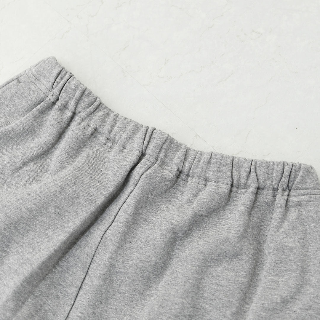 mizuiro ind [ミズイロ インド] sweat wide easy PT [3-260073] スウェットワイドイージーパンツ・イージーパンツ・スウェットパンツ・ワイドパンツ・カジュアル・LADY'S [2025AW]