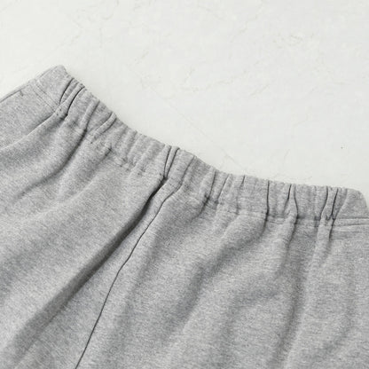 mizuiro ind [ミズイロ インド] sweat wide easy PT [3-260073] スウェットワイドイージーパンツ・イージーパンツ・スウェットパンツ・ワイドパンツ・カジュアル・LADY'S [2025AW]