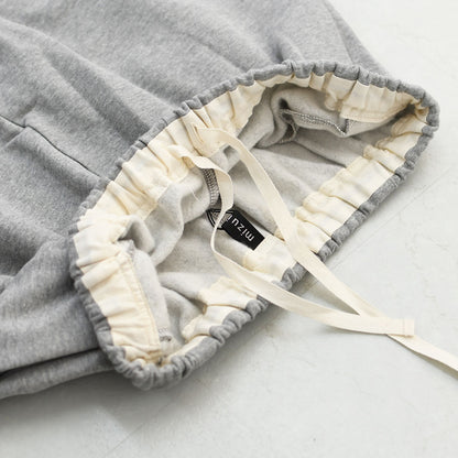 mizuiro ind [ミズイロ インド] sweat wide easy PT [3-260073] スウェットワイドイージーパンツ・イージーパンツ・スウェットパンツ・ワイドパンツ・カジュアル・LADY'S [2025AW]