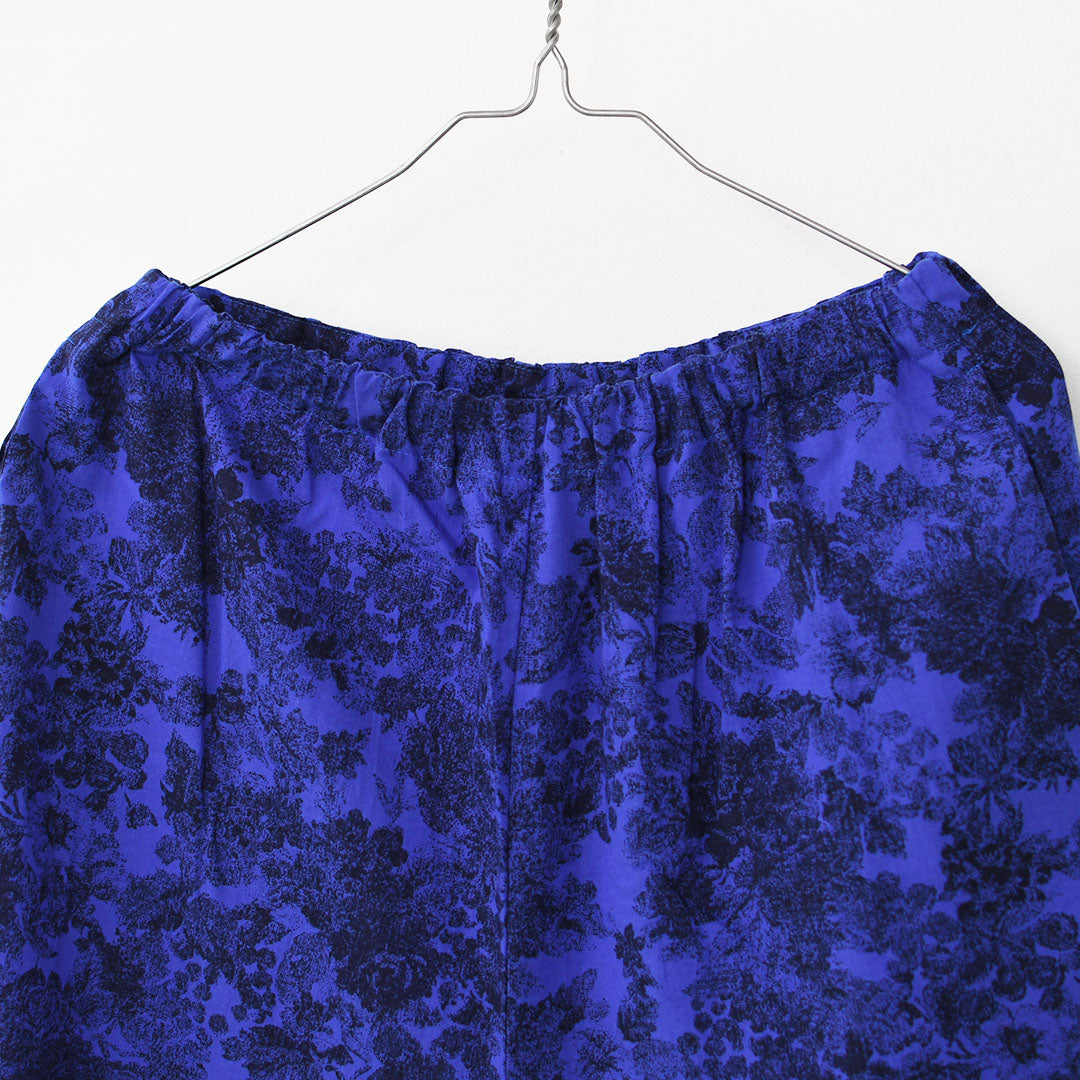 mizuiro ind [ミズイロ インド] print easy PT [3-260079] プリントイージーパンツ・プリントパンツ・ワイドパンツ・ルーズシルエット・LADY'S [2025AW]