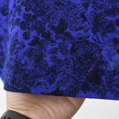 mizuiro ind [ミズイロ インド] print easy PT [3-260079] プリントイージーパンツ・プリントパンツ・ワイドパンツ・ルーズシルエット・LADY'S [2025AW]