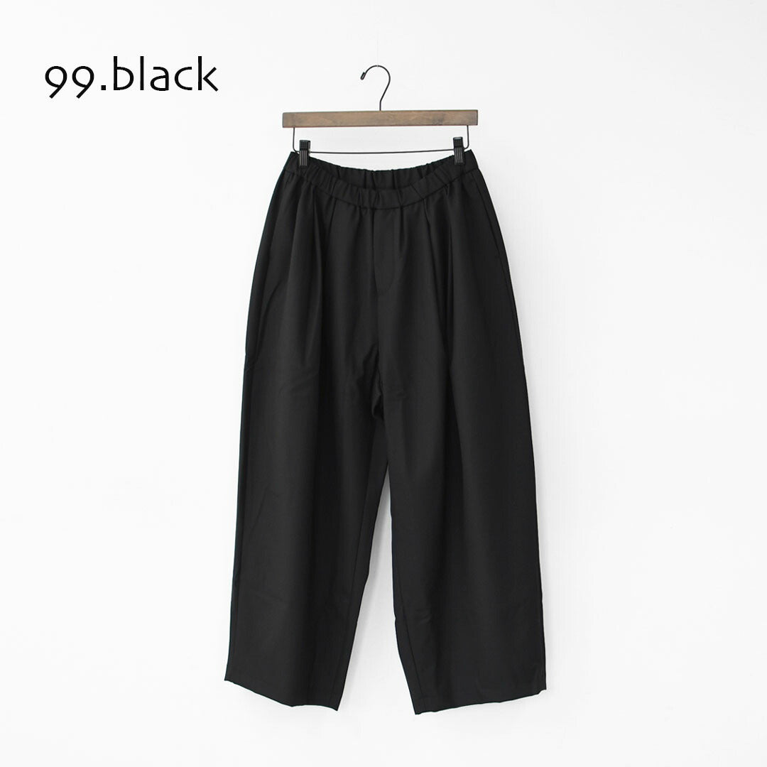 mizuiro ind [ミズイロ インド] wide tuck PT [3-260082] ワイドタックパンツ [2025AW]