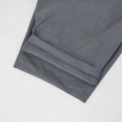 mizuiro ind [ミズイロ インド] wide tuck PT [3-260082] ワイドタックパンツ [2025AW]