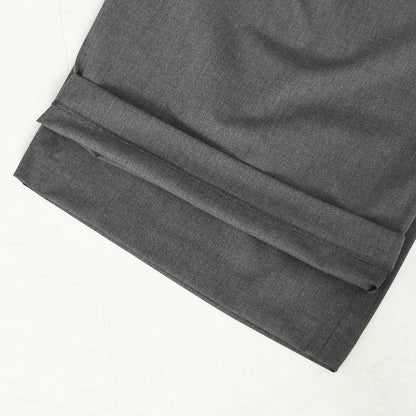 mizuiro ind [ミズイロ インド] T/R wide easy PT [3-260095] T/Rワイドイージーパンツ・ワイドパンツ・ルーズシルエット・T/R素材・きれいめ・LADY'S [2026AW]