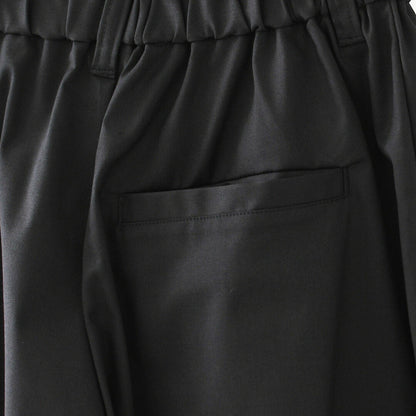 mizuiro ind [ミズイロ インド] deep tuck PT [3-260105] ディープ タック パンツ・ワイドシルエット・テーパードシルエット・クロップド丈・LADY'S [2026AW]
