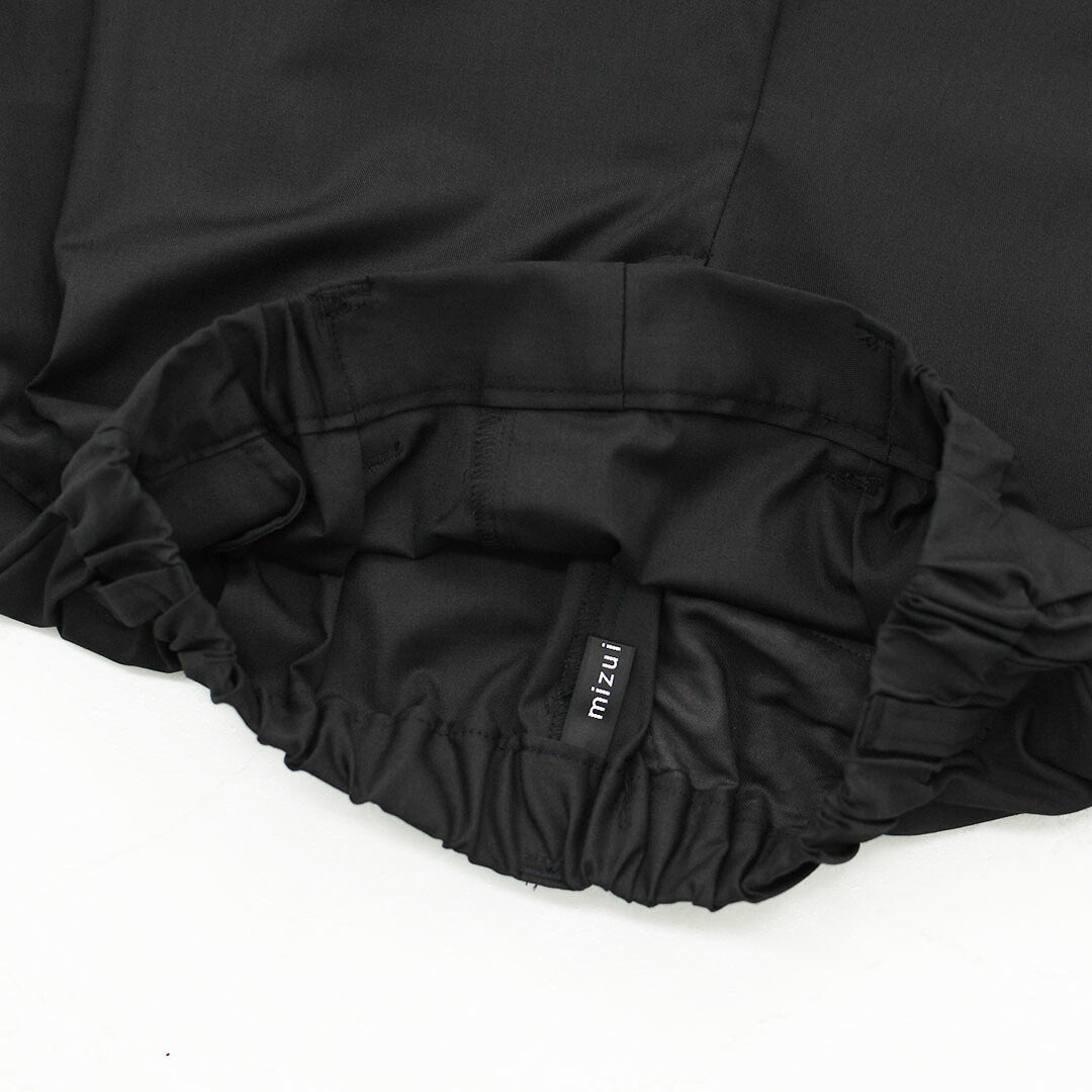 mizuiro ind [ミズイロ インド] deep tuck PT [3-260105] ディープ タック パンツ・ワイドシルエット・テーパードシルエット・クロップド丈・LADY'S [2026AW]