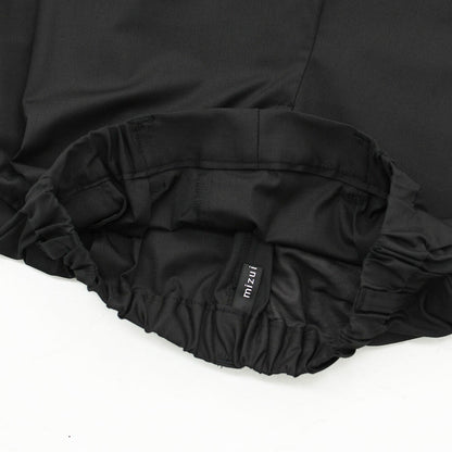 mizuiro ind [ミズイロ インド] deep tuck PT [3-260105] ディープ タック パンツ・ワイドシルエット・テーパードシルエット・クロップド丈・LADY'S [2026AW]