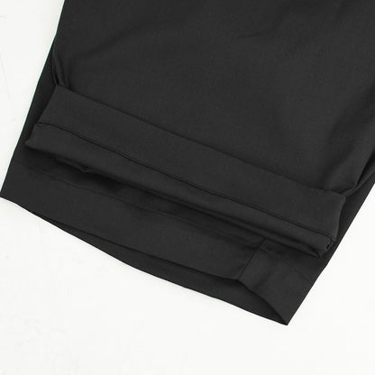 mizuiro ind [ミズイロ インド] deep tuck PT [3-260105] ディープ タック パンツ・ワイドシルエット・テーパードシルエット・クロップド丈・LADY'S [2026AW]