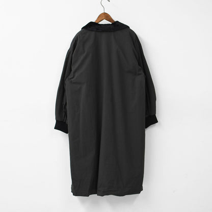 mizuiro ind [ミズイロ インド] back boa coat [3-270052] バックボアコート・コート・アウター・中ボア・あったかコート・LADY'S [2025AW]