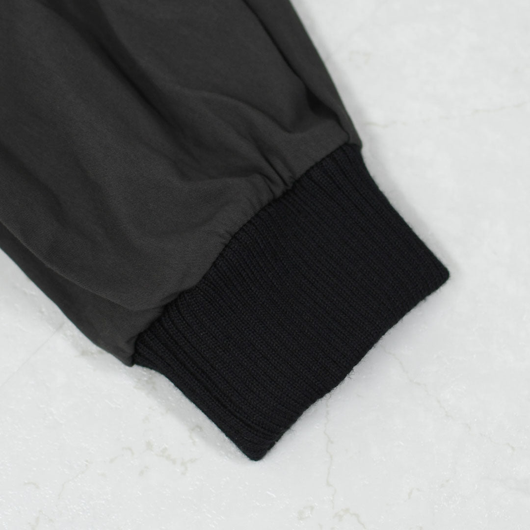 mizuiro ind [ミズイロ インド] back boa coat [3-270052] バックボアコート・コート・アウター・中ボア・あったかコート・LADY'S [2025AW]