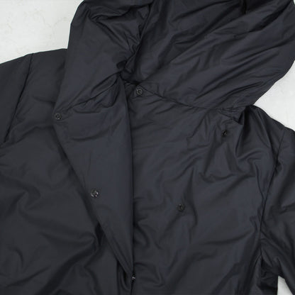 mizuiro ind [ミズイロ インド] hooded short down JK [3-270053] フーデッドショートダウンジャケット・ジャケット・ダウン・フード付き・ショート丈・キレイめ・防寒・あったかい・軽い・LADY'S [2025AW]