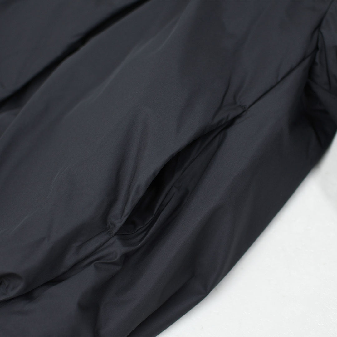 mizuiro ind [ミズイロ インド] hooded short down JK [3-270053] フーデッドショートダウンジャケット・ジャケット・ダウン・フード付き・ショート丈・キレイめ・防寒・あったかい・軽い・LADY'S [2025AW]