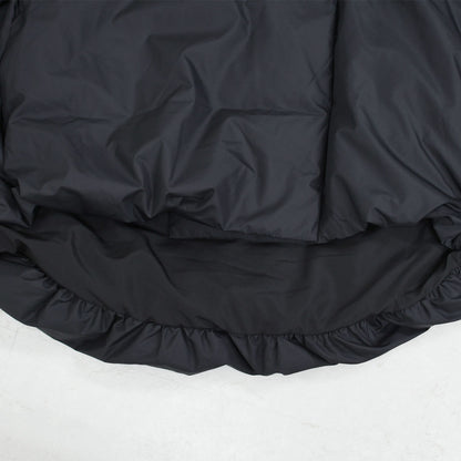 mizuiro ind [ミズイロ インド] hooded short down JK [3-270053] フーデッドショートダウンジャケット・ジャケット・ダウン・フード付き・ショート丈・キレイめ・防寒・あったかい・軽い・LADY'S [2025AW]