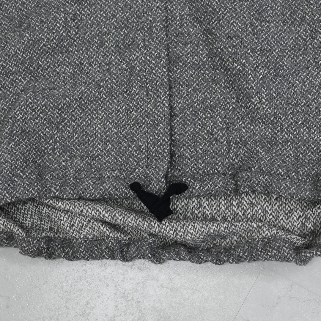 mizuiro ind [ミズイロ インド] wool blend hooded CT [3-270058] ウールブレンドフードコート・LADY'S [2025AW]