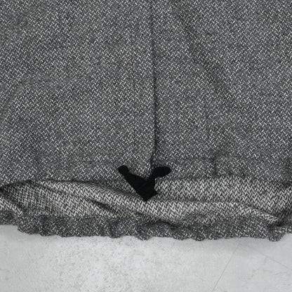 mizuiro ind [ミズイロ インド] wool blend hooded CT [3-270058] ウールブレンドフードコート・LADY'S [2025AW]