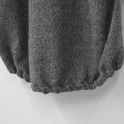 mizuiro ind [ミズイロ インド] wool blend hooded CT [3-270058] ウールブレンドフードコート・LADY'S [2025AW]