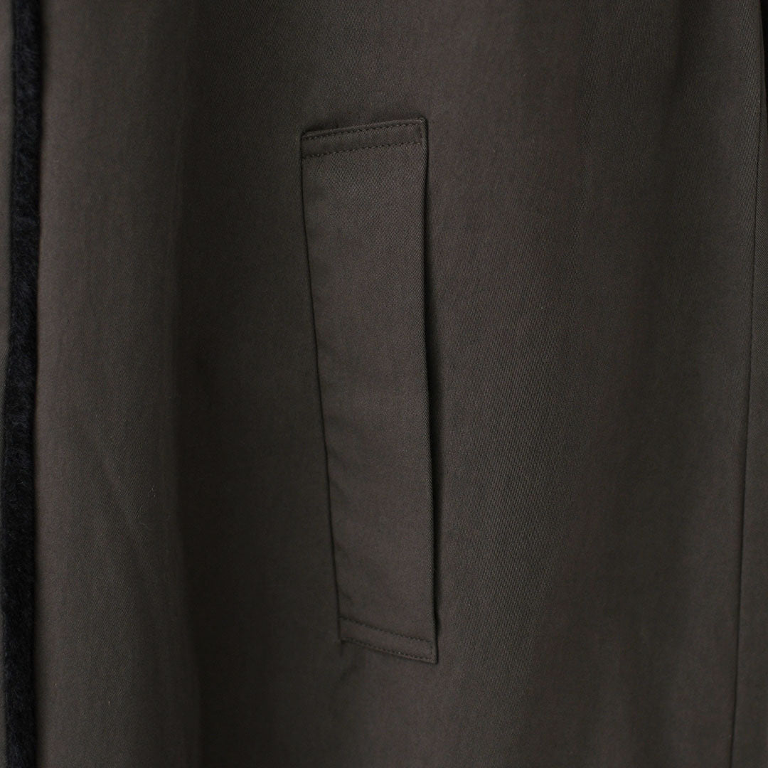 mizuiro ind [ミズイロ インド] back boa coat [3-270071] バック ボア コート・アウター・LADY'S [2026AW]