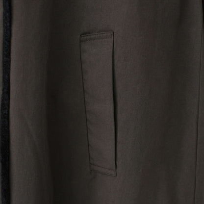 mizuiro ind [ミズイロ インド] back boa coat [3-270071] バック ボア コート・アウター・LADY'S [2026AW]