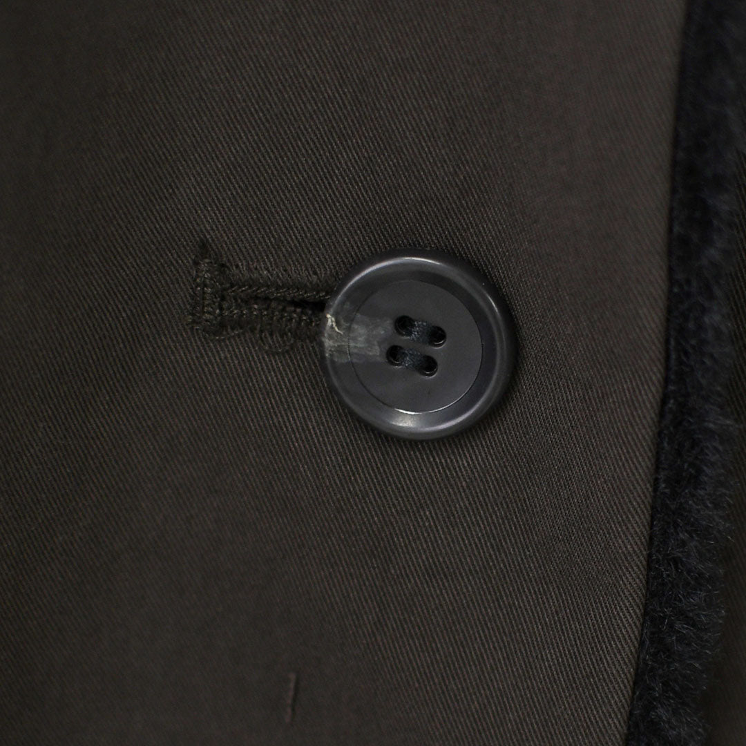 mizuiro ind [ミズイロ インド] back boa coat [3-270071] バック ボア コート・アウター・LADY'S [2026AW]