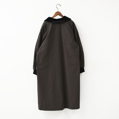 mizuiro ind [ミズイロ インド] back boa coat [3-270071] バック ボア コート・アウター・LADY'S [2026AW]