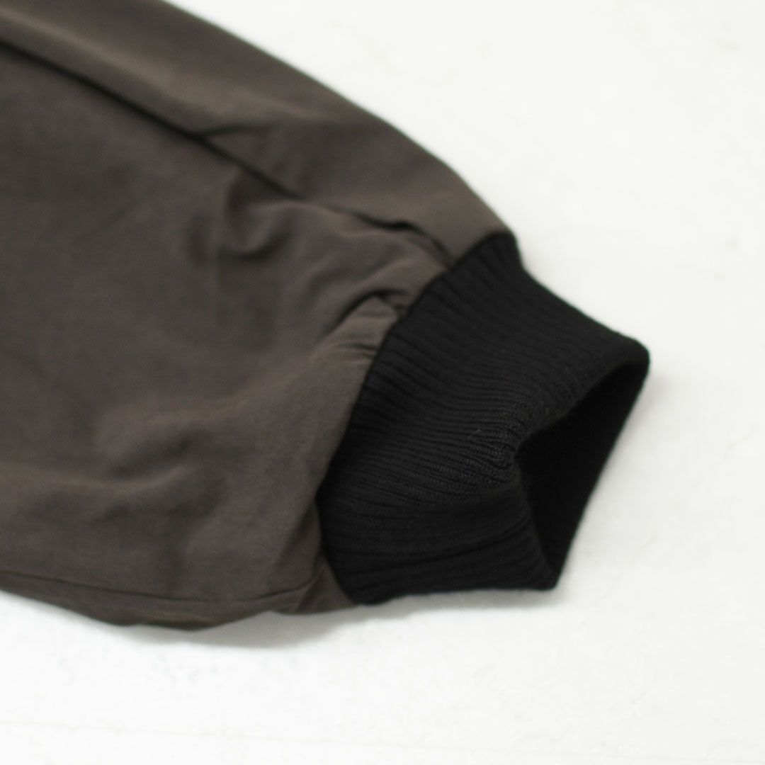 mizuiro ind [ミズイロ インド] back boa coat [3-270071] バック ボア コート・アウター・LADY'S [2026AW]