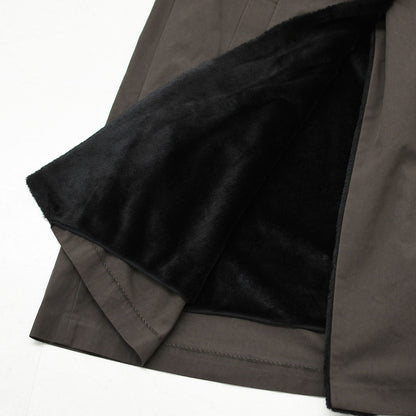 mizuiro ind [ミズイロ インド] back boa coat [3-270071] バック ボア コート・アウター・LADY'S [2026AW]