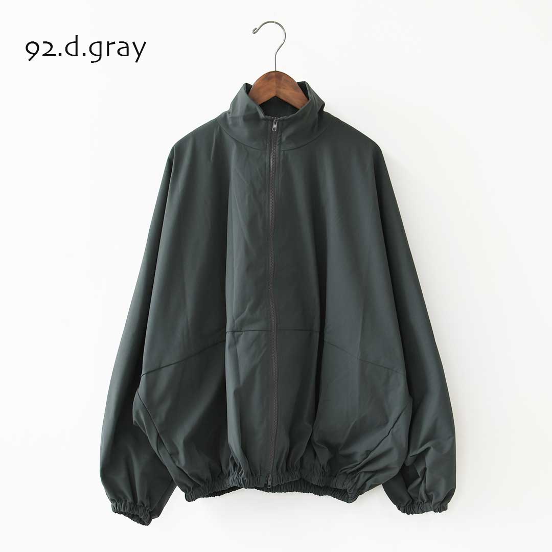 mizuiro ind [ミズイロ インド] high neck zip blouson [3-270080] ハイネックジップブルゾン・長袖・LADY'S [2026AW]