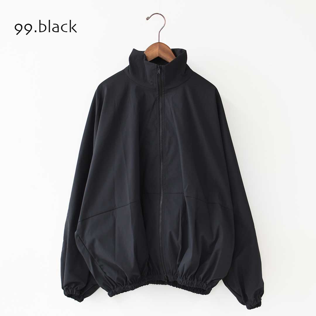 mizuiro ind [ミズイロ インド] high neck zip blouson [3-270080] ハイネックジップブルゾン・長袖・LADY'S [2026AW]