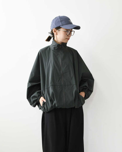 mizuiro ind [ミズイロ インド] high neck zip blouson [3-270080] ハイネックジップブルゾン・長袖・LADY'S [2026AW]