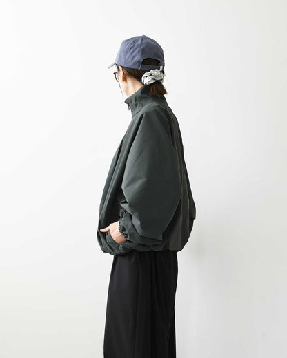 mizuiro ind [ミズイロ インド] high neck zip blouson [3-270080] ハイネックジップブルゾン・長袖・LADY'S [2026AW]